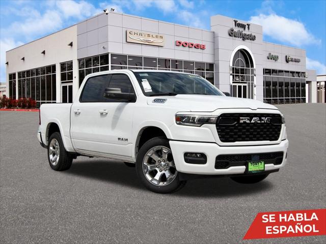2025 RAM Ram 1500 RAM 1500 BIG HORN CREW CAB 4X4 57 BOX