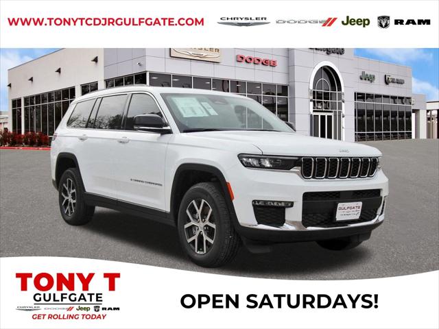 2025 Jeep Grand Cherokee GRAND CHEROKEE L LIMITED 4X4