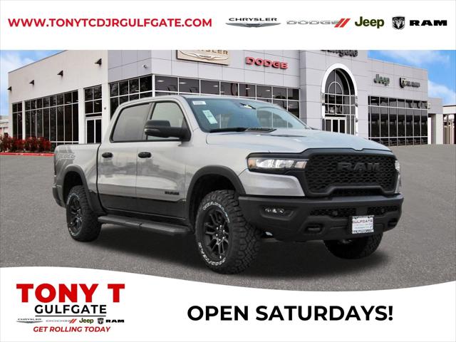 2025 RAM Ram 1500 RAM 1500 REBEL CREW CAB 4X4 57 BOX