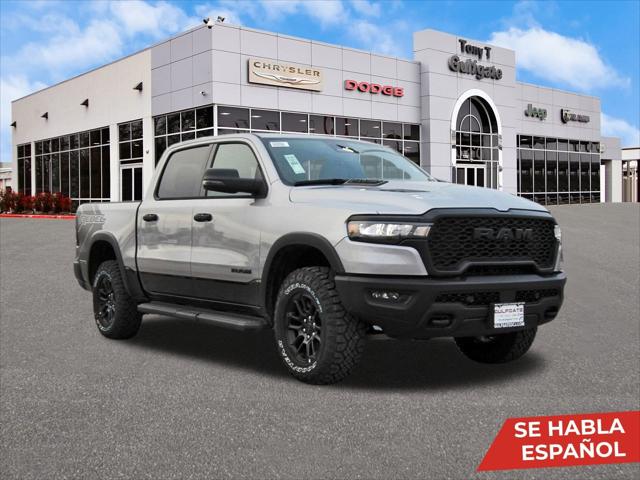 2025 RAM Ram 1500 RAM 1500 REBEL CREW CAB 4X4 57 BOX