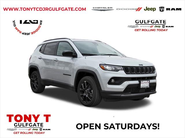 2025 Jeep Compass COMPASS LATITUDE 4X4