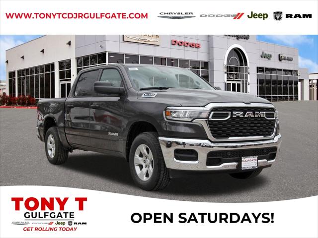 2025 RAM Ram 1500 RAM 1500 TRADESMAN CREW CAB 4X4 57 BOX