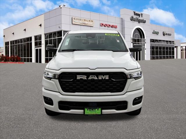 2025 RAM Ram 1500 RAM 1500 BIG HORN CREW CAB 4X4 57 BOX