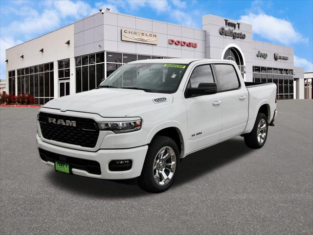 2025 RAM Ram 1500 RAM 1500 BIG HORN CREW CAB 4X4 57 BOX
