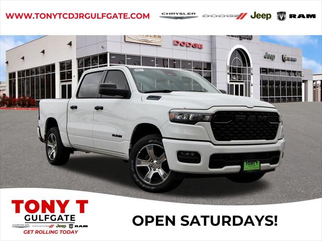 2025 RAM Ram 1500 RAM 1500 TRADESMAN CREW CAB 4X4 57 BOX