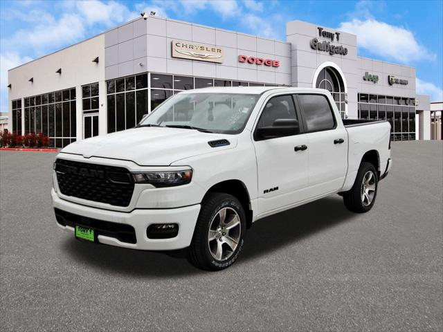 2025 RAM Ram 1500 RAM 1500 TRADESMAN CREW CAB 4X4 57 BOX