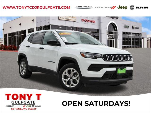 2025 Jeep Compass COMPASS SPORT 4X4
