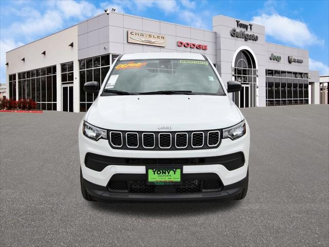 2025 Jeep Compass COMPASS SPORT 4X4