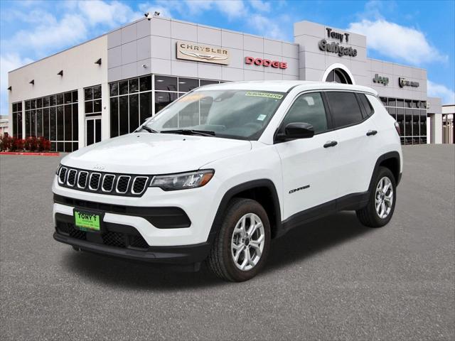 2025 Jeep Compass COMPASS SPORT 4X4