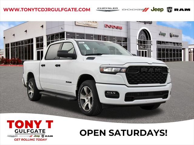 2025 RAM Ram 1500 RAM 1500 TRADESMAN CREW CAB 4X2 57 BOX