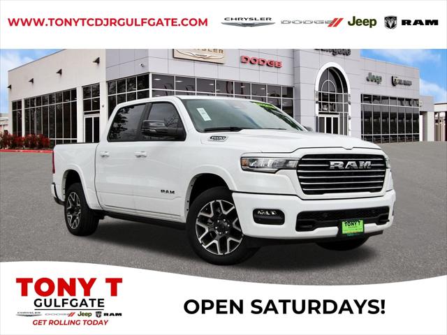 2025 RAM Ram 1500 RAM 1500 LARAMIE CREW CAB 4X4 57 BOX