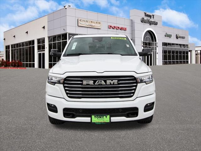 2025 RAM Ram 1500 RAM 1500 LARAMIE CREW CAB 4X4 57 BOX
