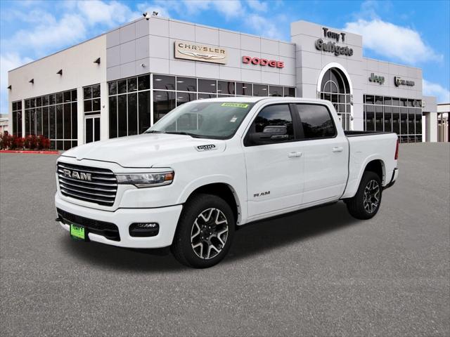 2025 RAM Ram 1500 RAM 1500 LARAMIE CREW CAB 4X4 57 BOX