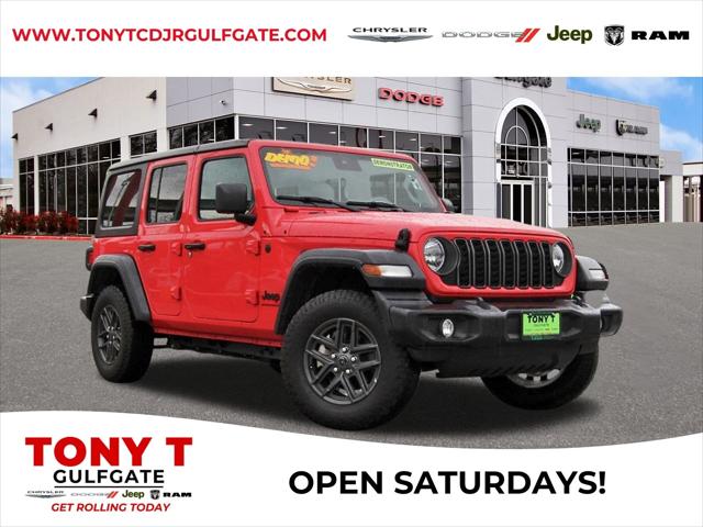 2024 Jeep Wrangler WRANGLER 4-DOOR SPORT S