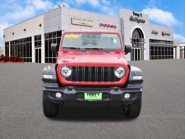2024 Jeep Wrangler WRANGLER 4-DOOR SPORT S