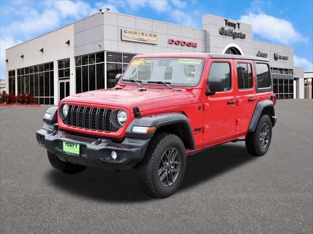 2024 Jeep Wrangler WRANGLER 4-DOOR SPORT S