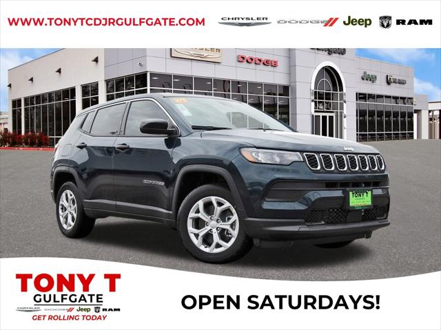 2024 Jeep Compass COMPASS SPORT 4X4