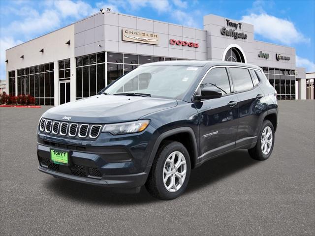 2024 Jeep Compass COMPASS SPORT 4X4