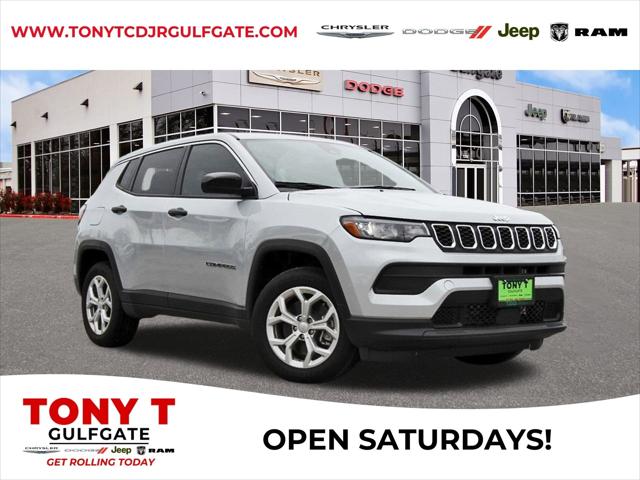 2024 Jeep Compass COMPASS SPORT 4X4