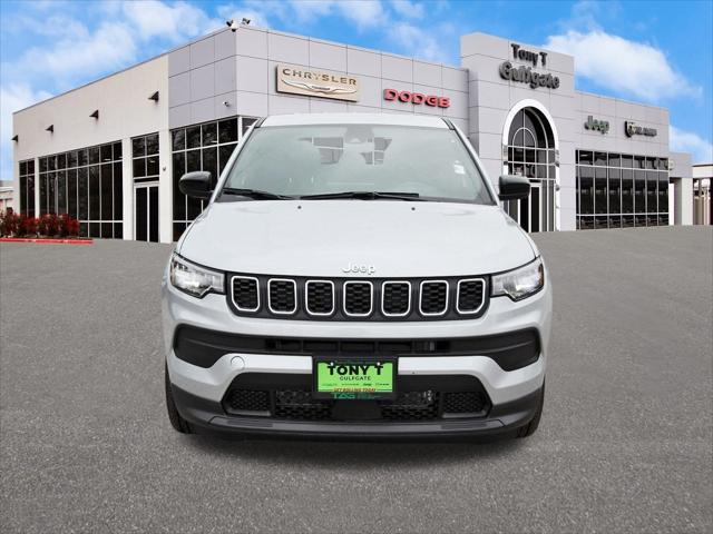 2024 Jeep Compass COMPASS SPORT 4X4