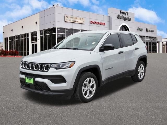 2024 Jeep Compass COMPASS SPORT 4X4