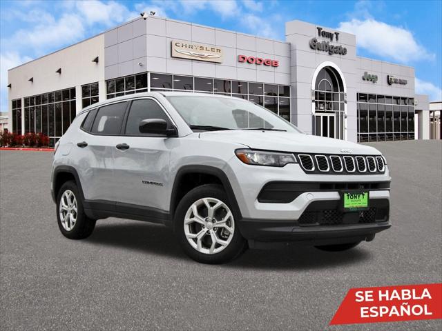 2024 Jeep Compass COMPASS SPORT 4X4