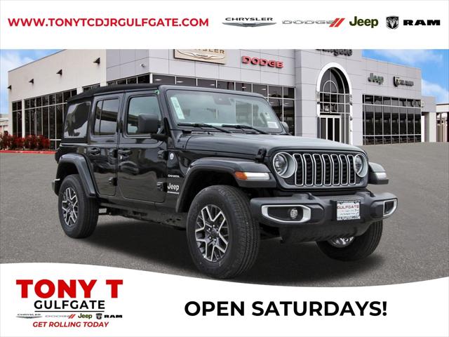 2024 Jeep Wrangler WRANGLER 4-DOOR SAHARA