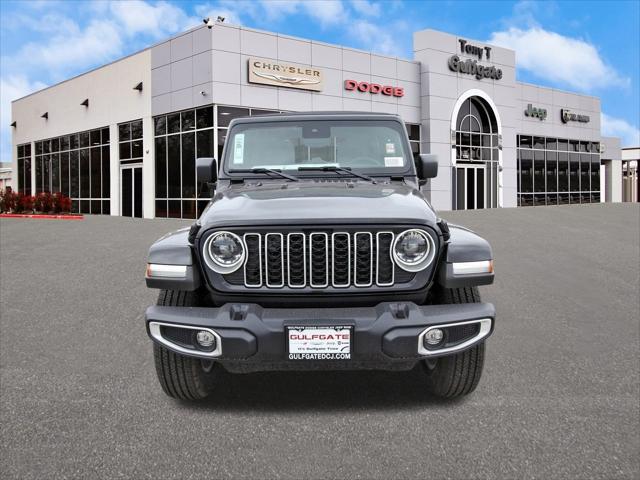 2024 Jeep Wrangler WRANGLER 4-DOOR SAHARA