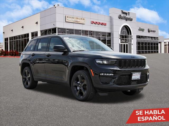 2024 Jeep Grand Cherokee GRAND CHEROKEE LIMITED 4X4