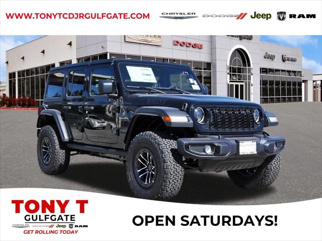 2024 Jeep Wrangler WRANGLER 4-DOOR WILLYS