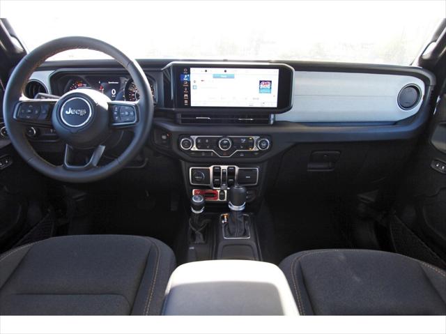 2024 Jeep Wrangler WRANGLER 4-DOOR WILLYS