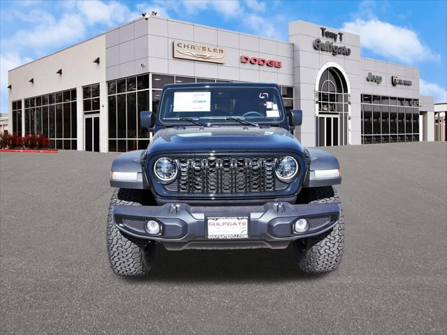 2024 Jeep Wrangler WRANGLER 4-DOOR WILLYS