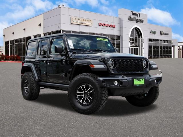 2024 Jeep Wrangler WRANGLER 4-DOOR WILLYS