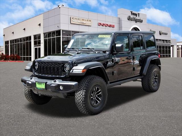 2024 Jeep Wrangler WRANGLER 4-DOOR WILLYS