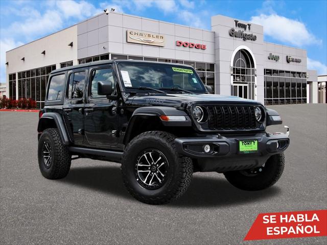 2024 Jeep Wrangler WRANGLER 4-DOOR WILLYS 2024 Jeep Wrangler WRANGLER 4-DOOR WILLYS
