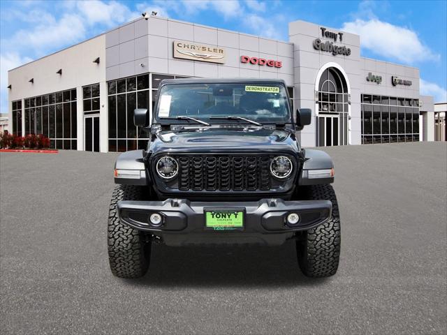 2024 Jeep Wrangler WRANGLER 4-DOOR WILLYS 2024 Jeep Wrangler WRANGLER 4-DOOR WILLYS