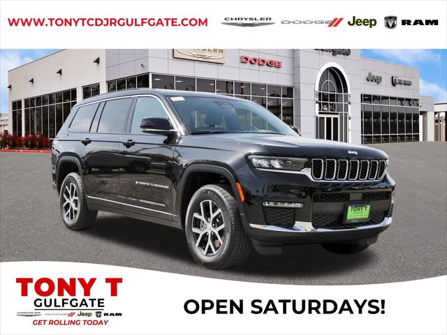 2025 Jeep Grand Cherokee GRAND CHEROKEE L LIMITED 4X2