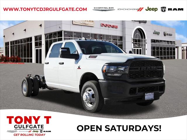 2024 RAM Ram 3500 Chassis Cab RAM 3500 TRADESMAN CREW CAB CHASSIS 4X4 60 CA