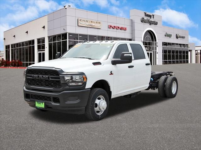 2024 RAM Ram 3500 Chassis Cab RAM 3500 TRADESMAN CREW CAB CHASSIS 4X4 60 CA