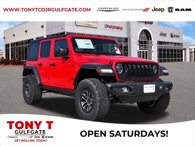 2024 Jeep Wrangler WRANGLER 4-DOOR WILLYS