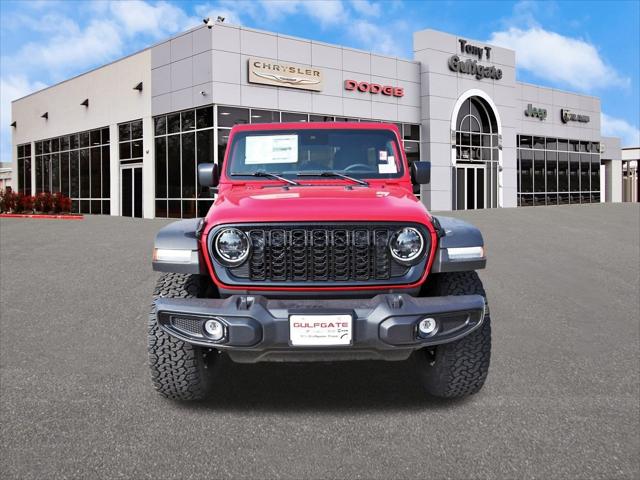 2024 Jeep Wrangler WRANGLER 4-DOOR WILLYS
