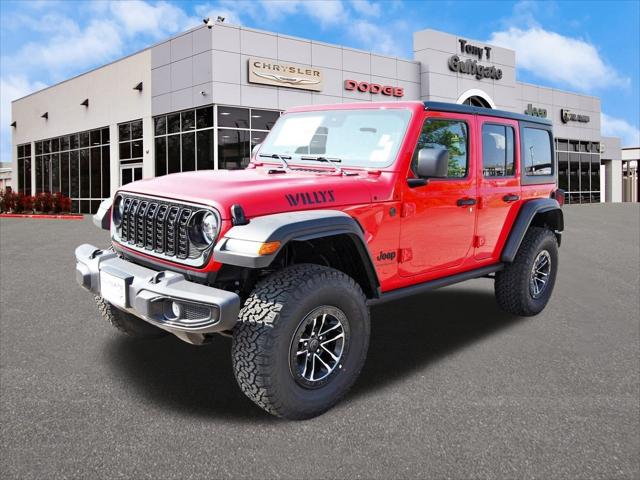2024 Jeep Wrangler WRANGLER 4-DOOR WILLYS