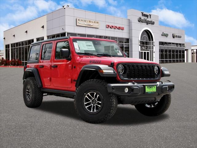 2024 Jeep Wrangler WRANGLER 4-DOOR WILLYS