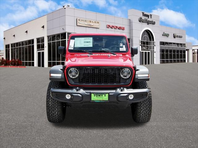 2024 Jeep Wrangler WRANGLER 4-DOOR WILLYS