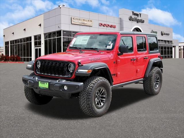 2024 Jeep Wrangler WRANGLER 4-DOOR WILLYS