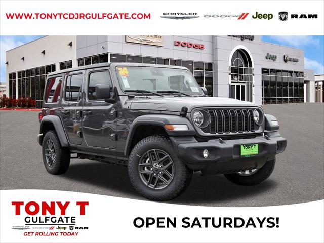 2024 Jeep Wrangler WRANGLER 4-DOOR SPORT S