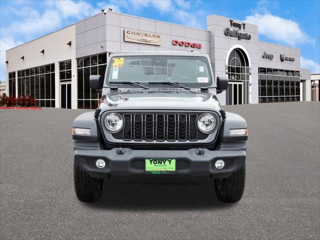 2024 Jeep Wrangler WRANGLER 4-DOOR SPORT S