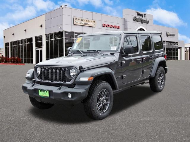 2024 Jeep Wrangler WRANGLER 4-DOOR SPORT S