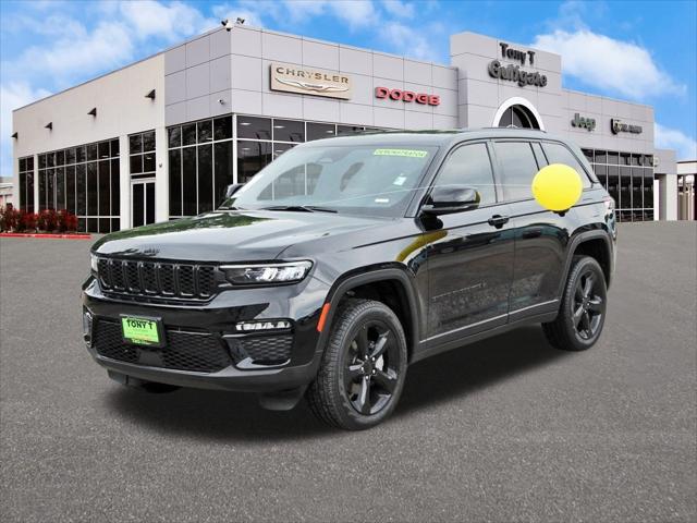 2024 Jeep Grand Cherokee GRAND CHEROKEE LIMITED 4X4