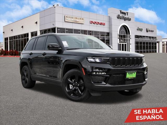 2024 Jeep Grand Cherokee GRAND CHEROKEE LIMITED 4X4